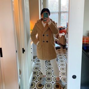 Zara teddy bear coat